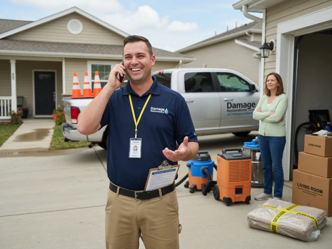 Water Damage Restoration Galesburg, MI FAQs